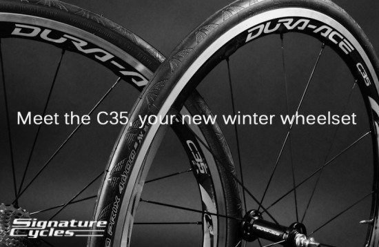 Shimano C35 Clinchers