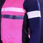 Rapha's Brevet Jersey with its hi-viz Gilet