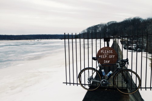 Sunday Ride at Lake Welch