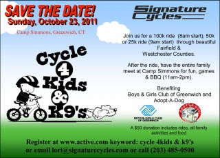 Cycle 4 Kids & K9s