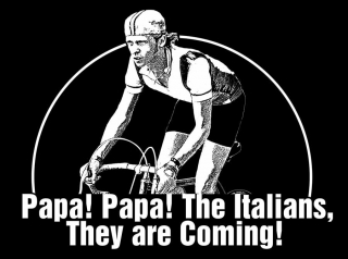 The Italians are coming!
